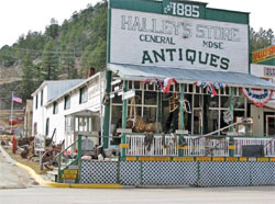 Halley's 1885 Store